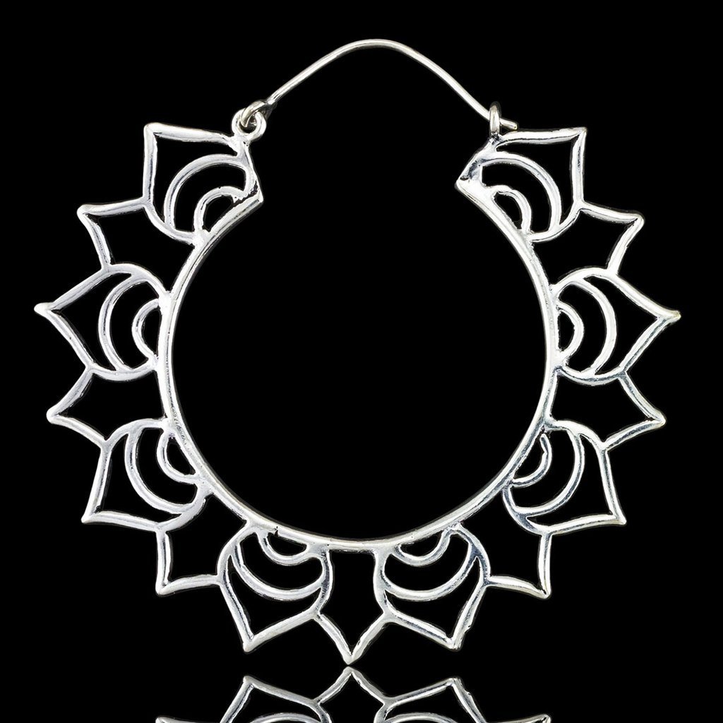 LOTUS SUN HOOPS freeshipping - Tree Spirit Wellness