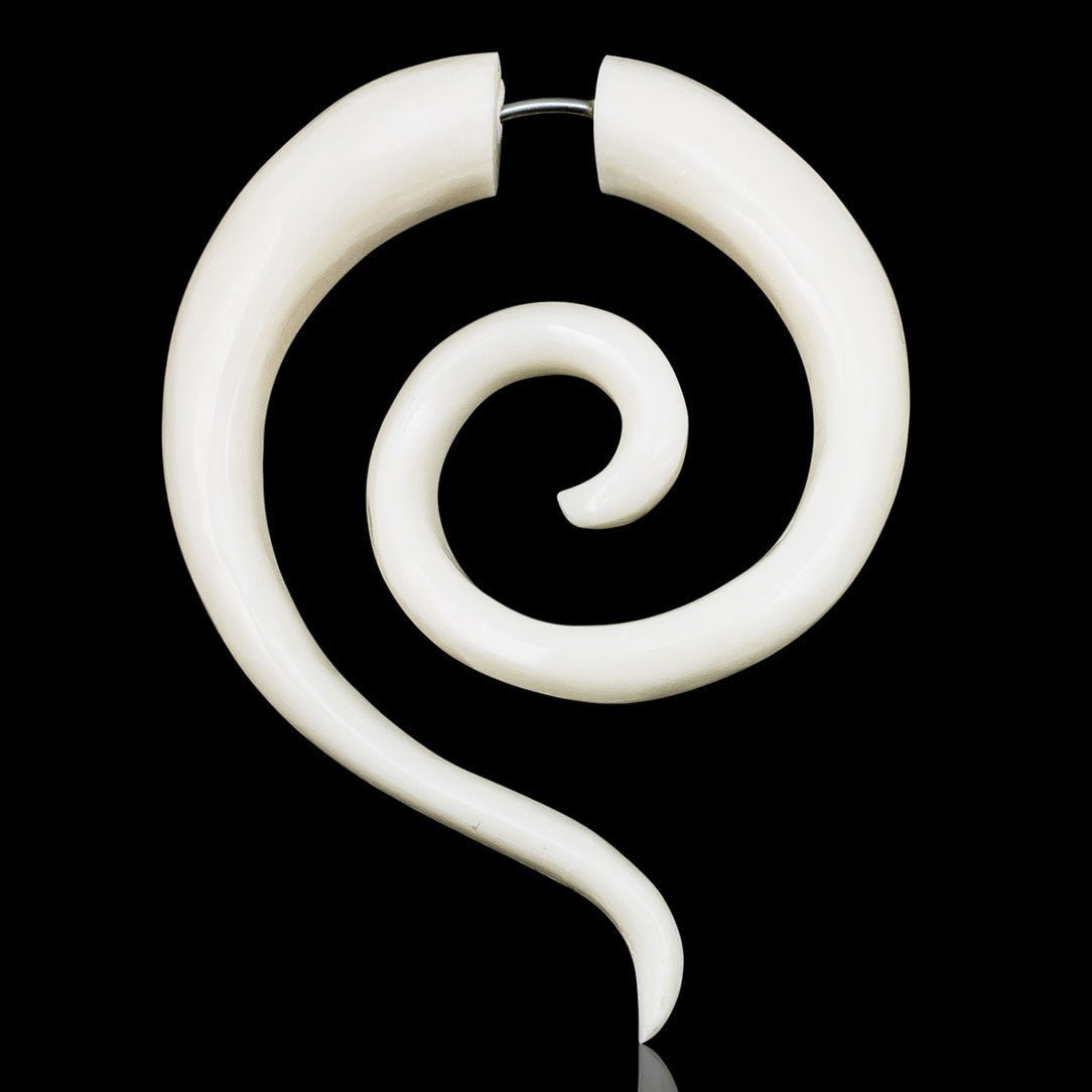 Luna Spirals - Bone - Tree Spirit Wellness