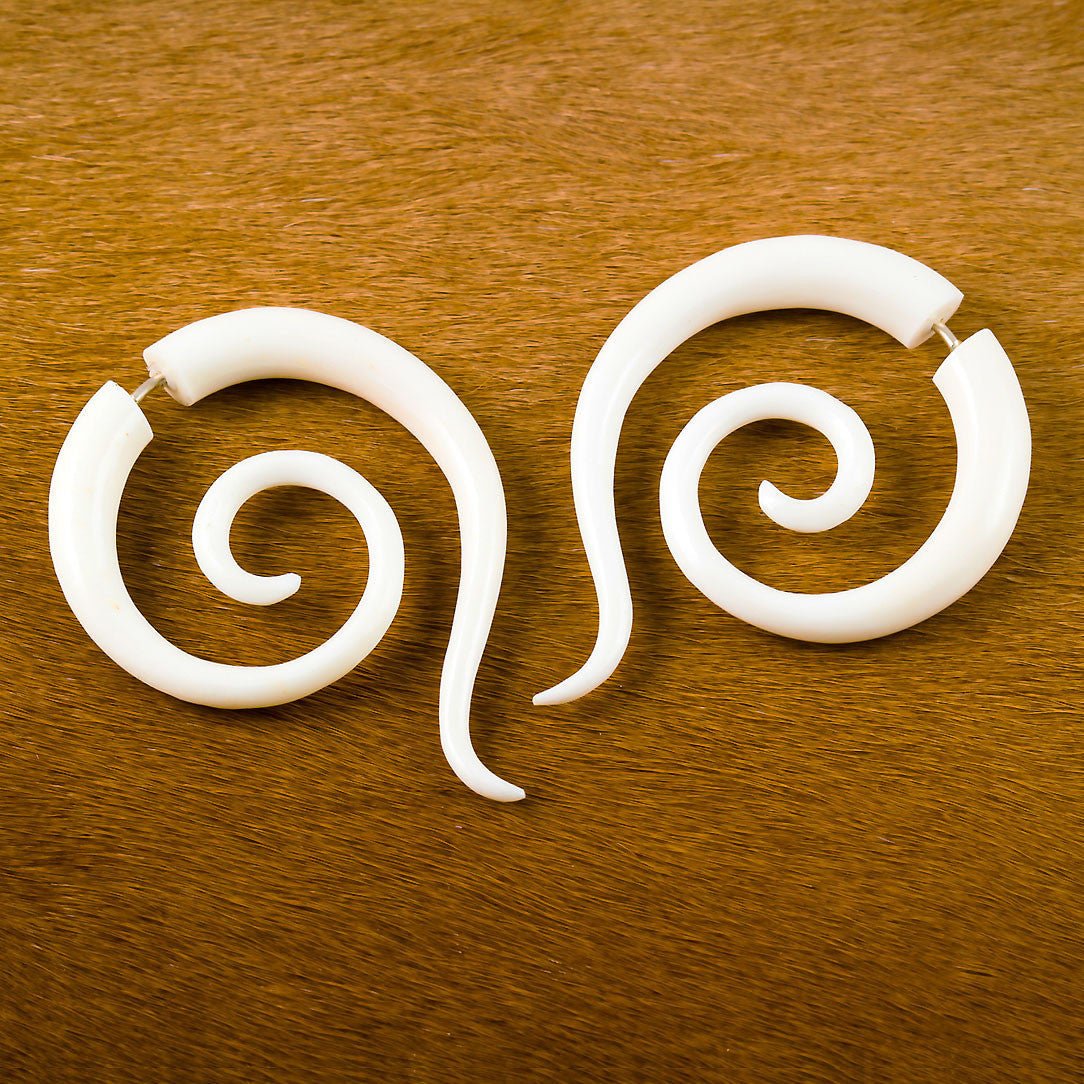 Luna Spirals - Bone - Tree Spirit Wellness