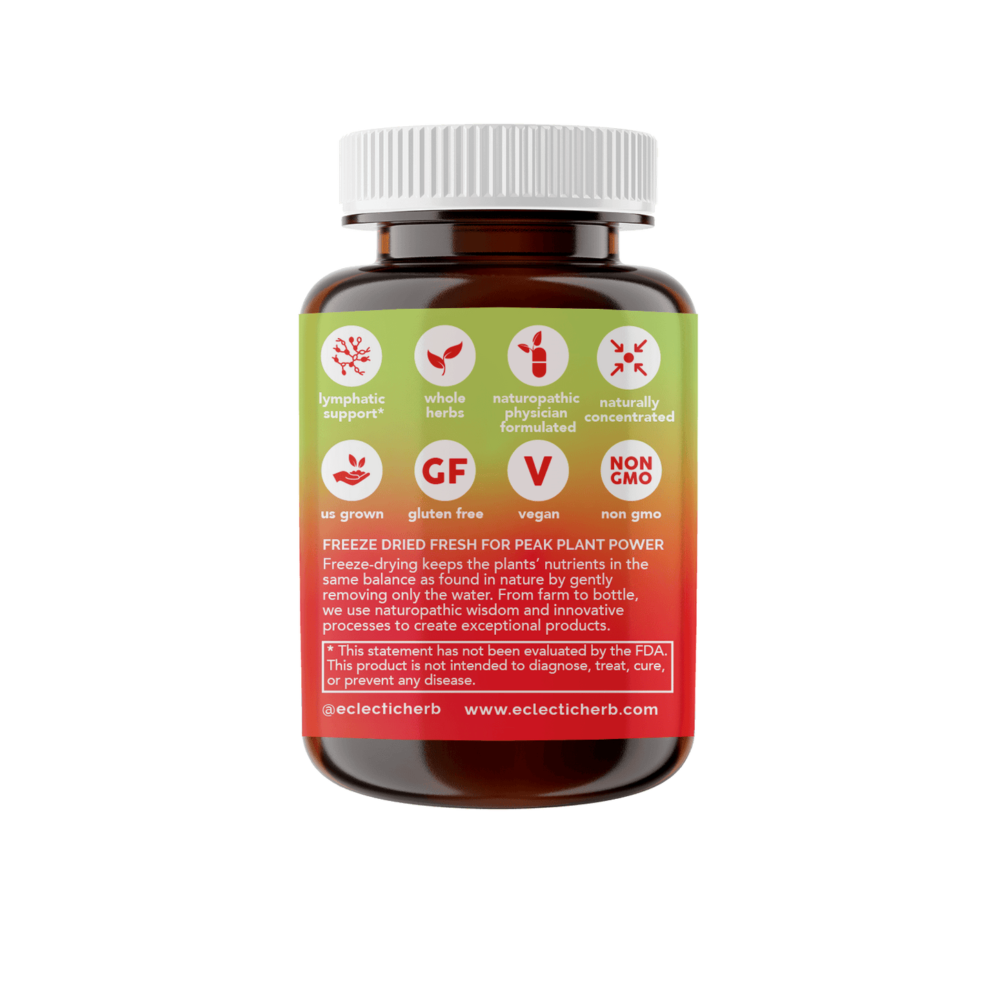 LYMPH & BLOOD CLEANSE CAPSULES - Tree Spirit Wellness