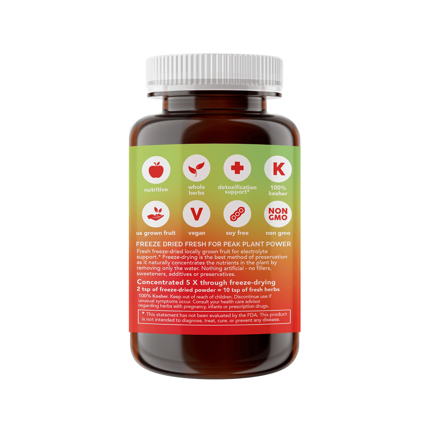 MASTER CLEANSE POWDER - Tree Spirit Wellness