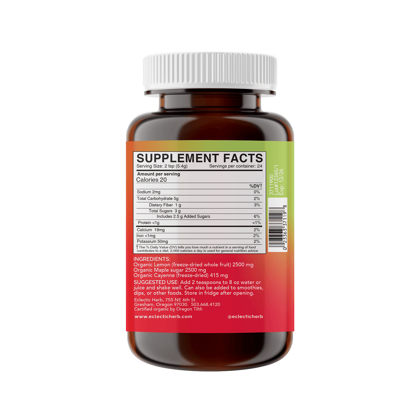MASTER CLEANSE POWDER - Tree Spirit Wellness