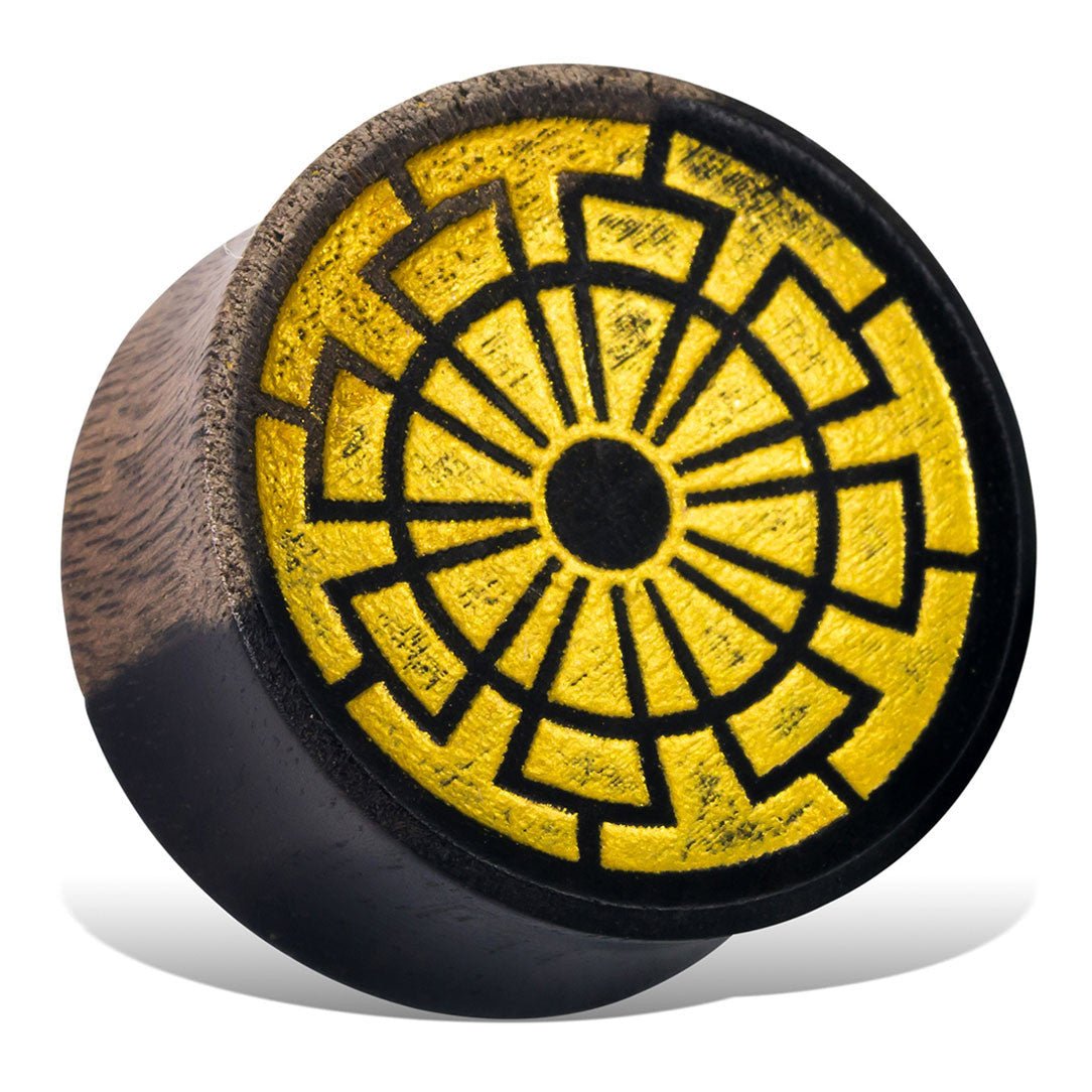 Mayan Sun - Wood - Tree Spirit Wellness