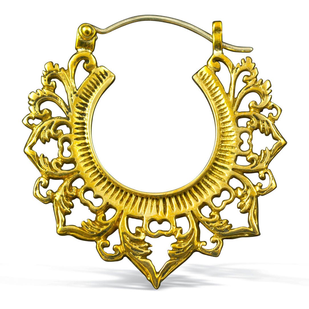 Mazzy Hoops - Silver Posts - Tree Spirit Wellness