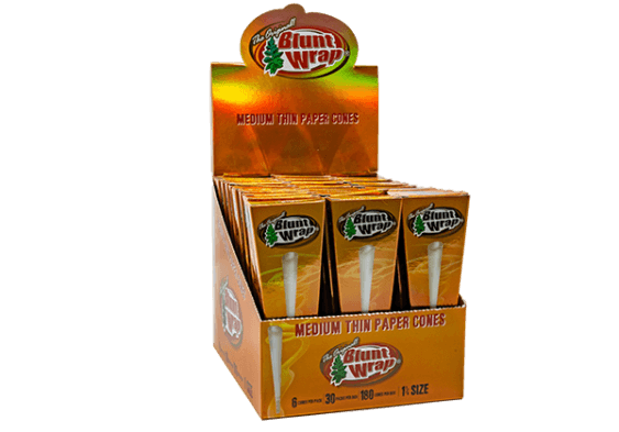 Medium Thin Paper Cones - Tree Spirit Wellness