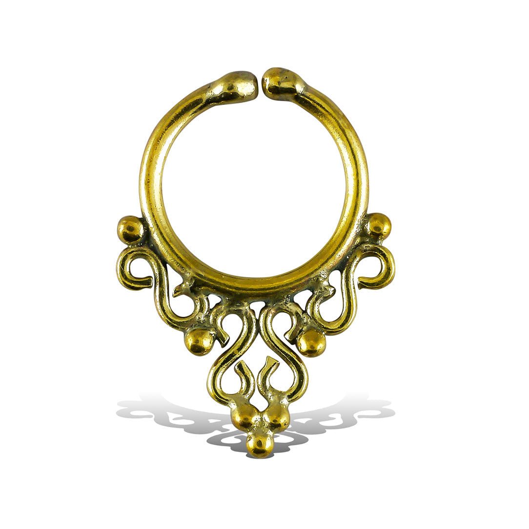 Medusa - Brass Ring - Tree Spirit Wellness