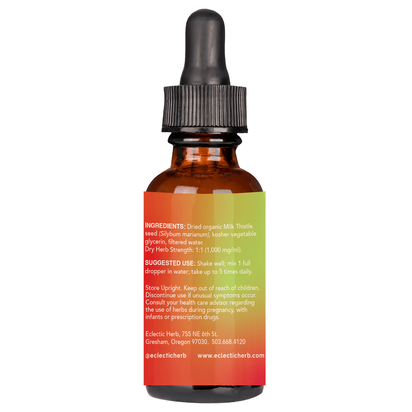 MILK THISTLE LIQUID - Tree Spirit Wellness