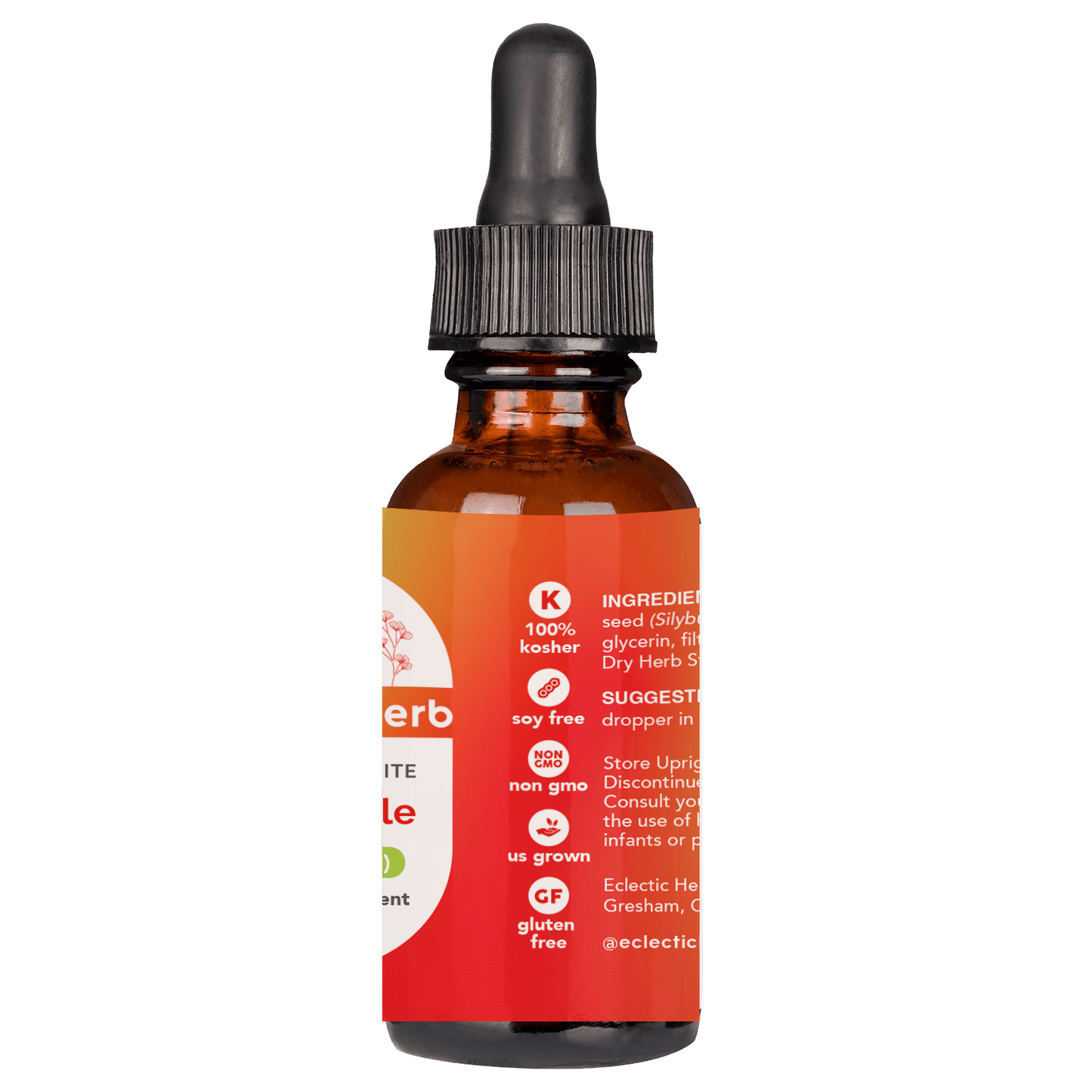 MILK THISTLE LIQUID - Tree Spirit Wellness