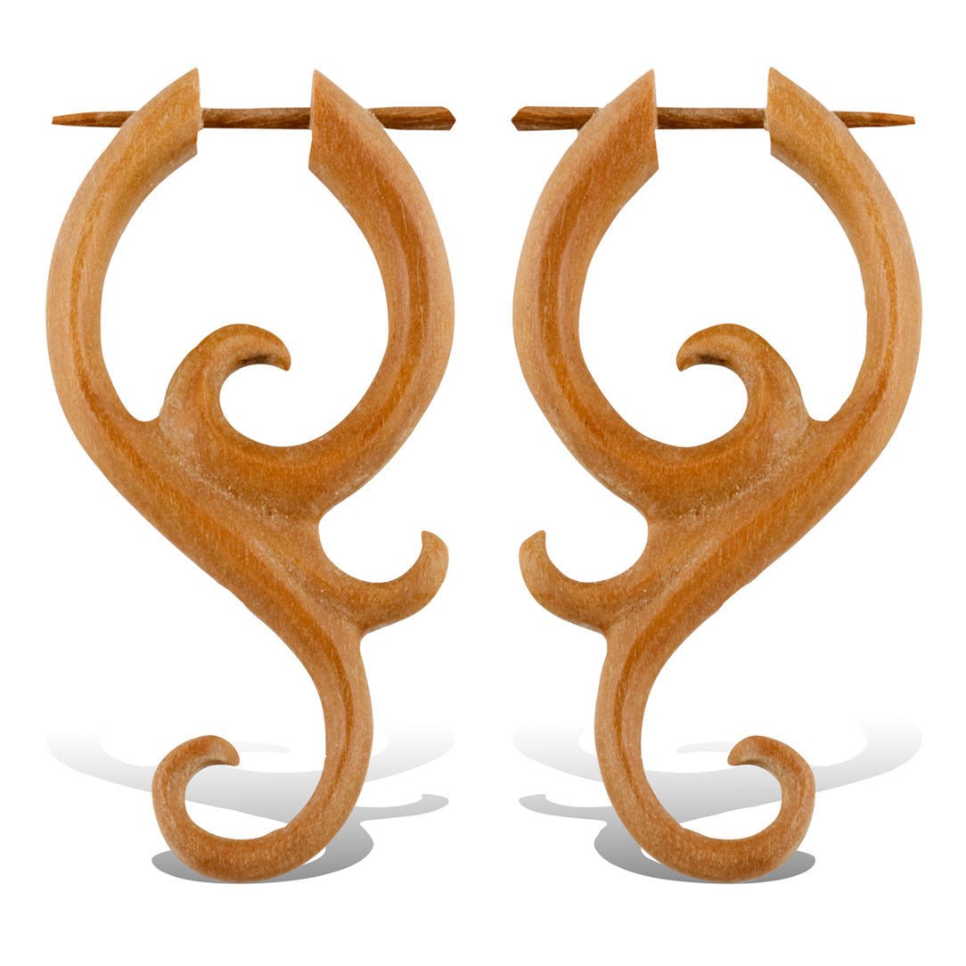 Missy Curls - Wood - Tree Spirit Wellness