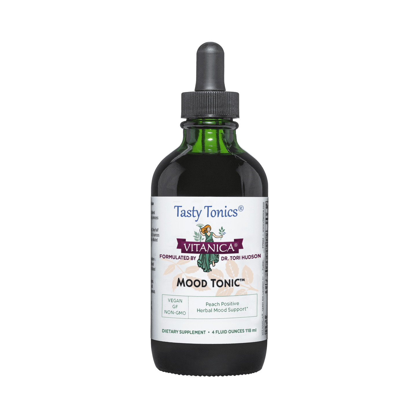 Mood Tonic™ – 4 oz. liquid - Tree Spirit Wellness