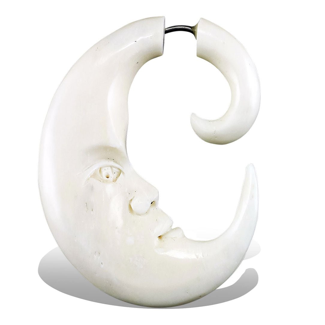 Moon Drops - Bone - Tree Spirit Wellness