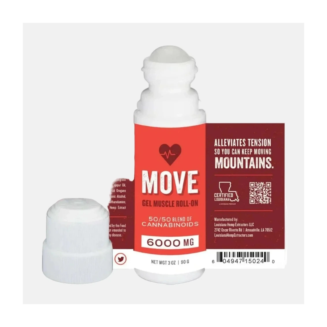 Move Muscle Roll On - Tree Spirit Wellness