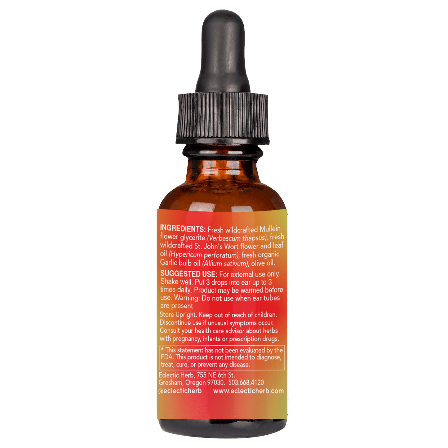 MULLEIN KIDS COMPOUND OIL- TOPICAL - Tree Spirit Wellness
