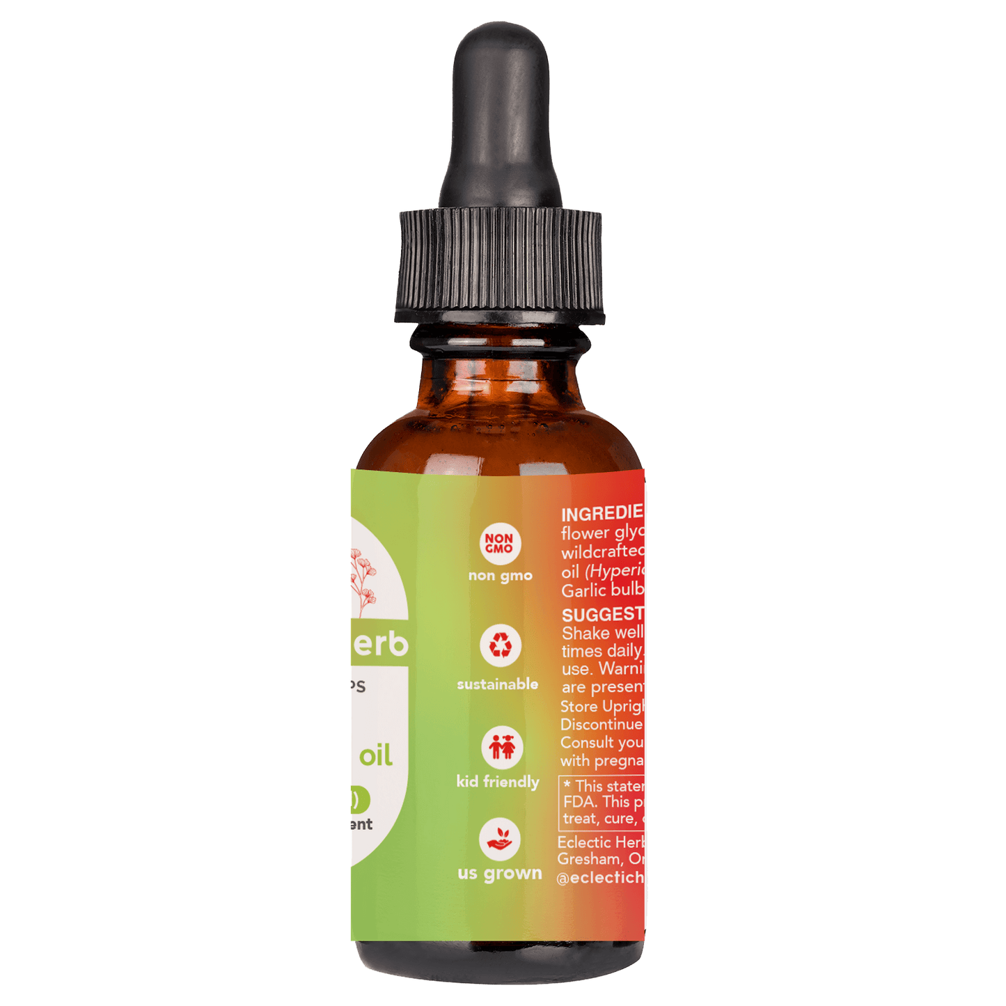 MULLEIN KIDS COMPOUND OIL- TOPICAL - Tree Spirit Wellness