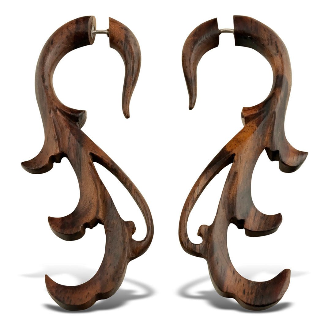Nativity Feathers - Wood - Tree Spirit Wellness