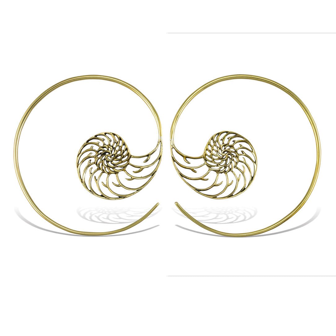 Nautilus Spirals 12ga - Tree Spirit Wellness