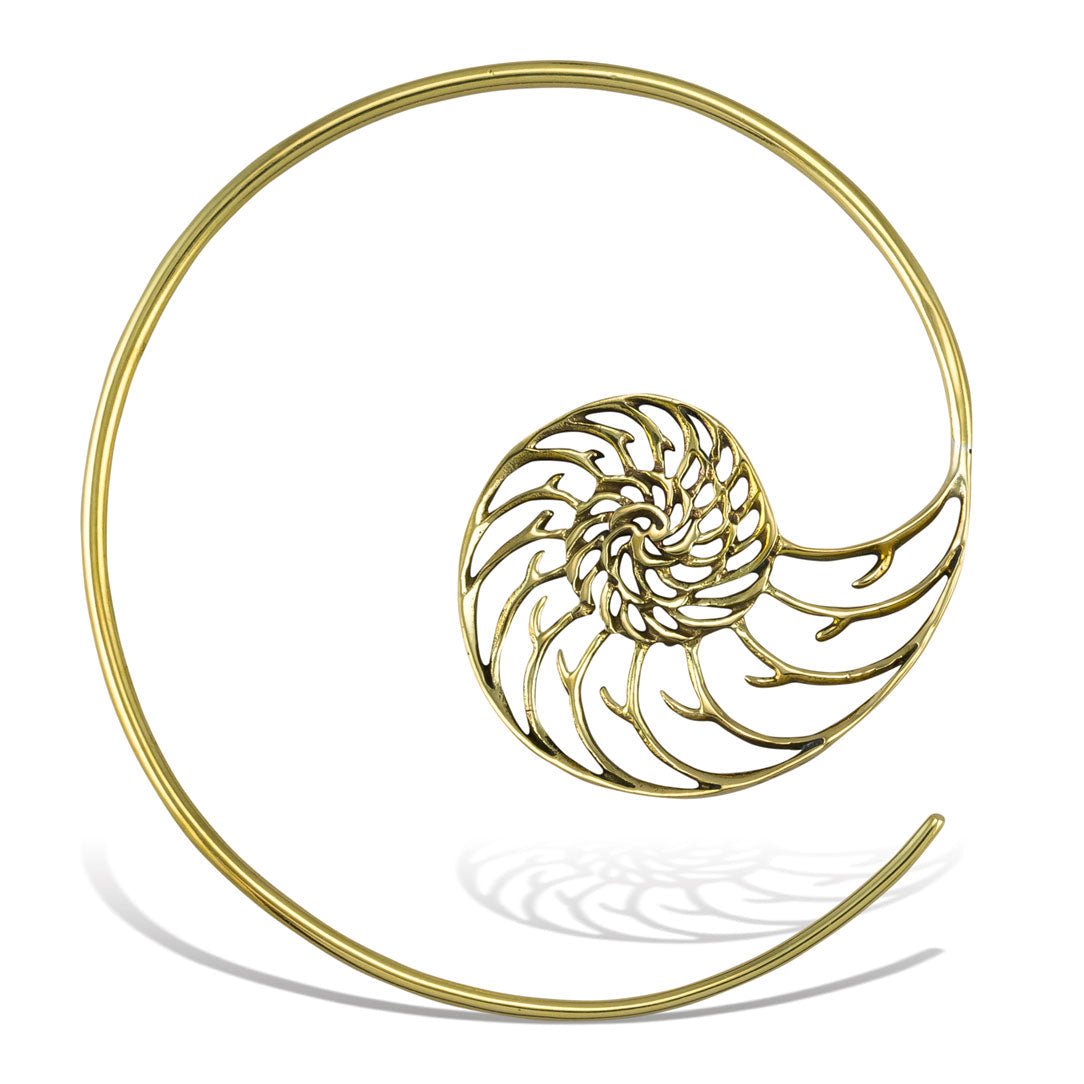 Nautilus Spirals 12ga - Tree Spirit Wellness