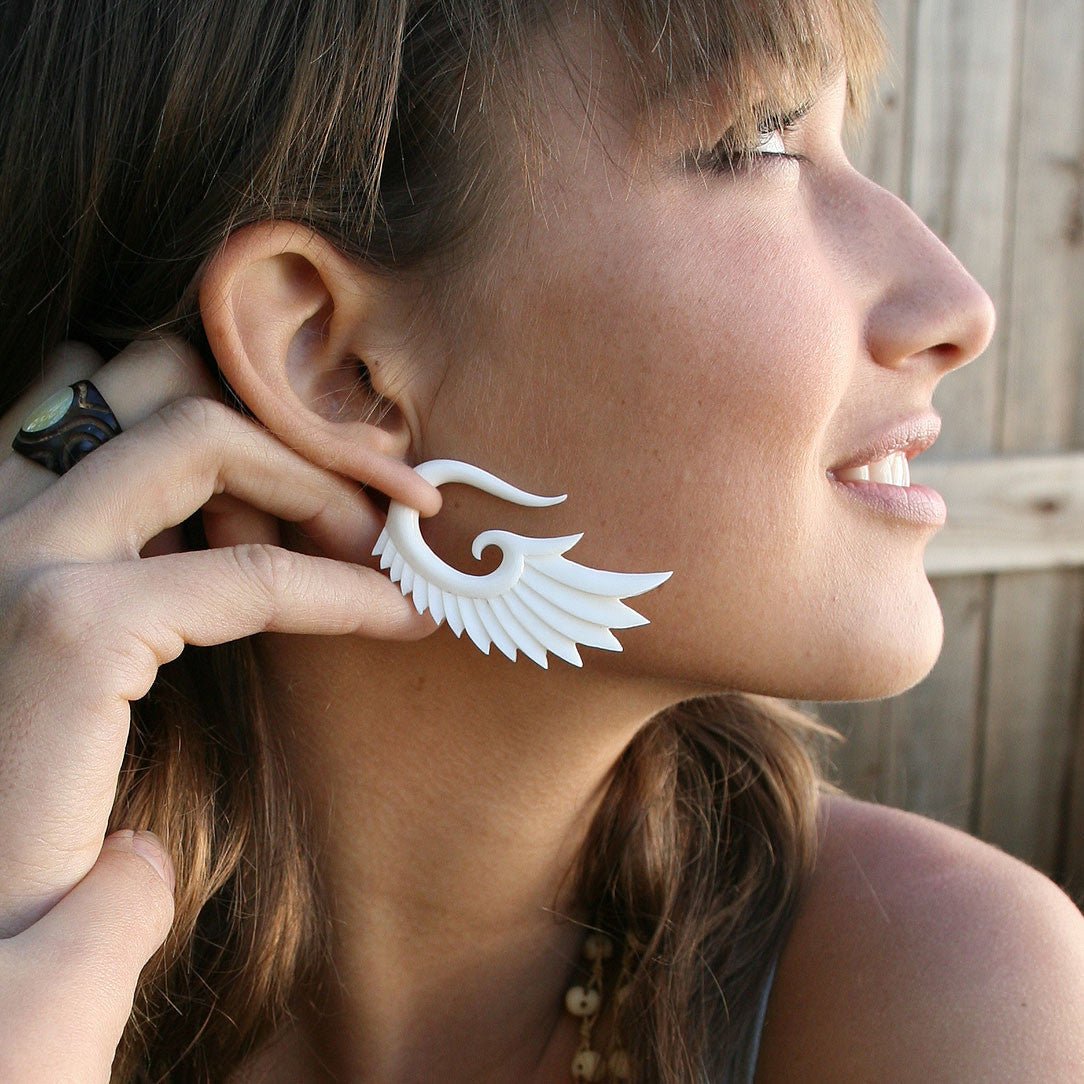 Nava Wings - Bone - Tree Spirit Wellness