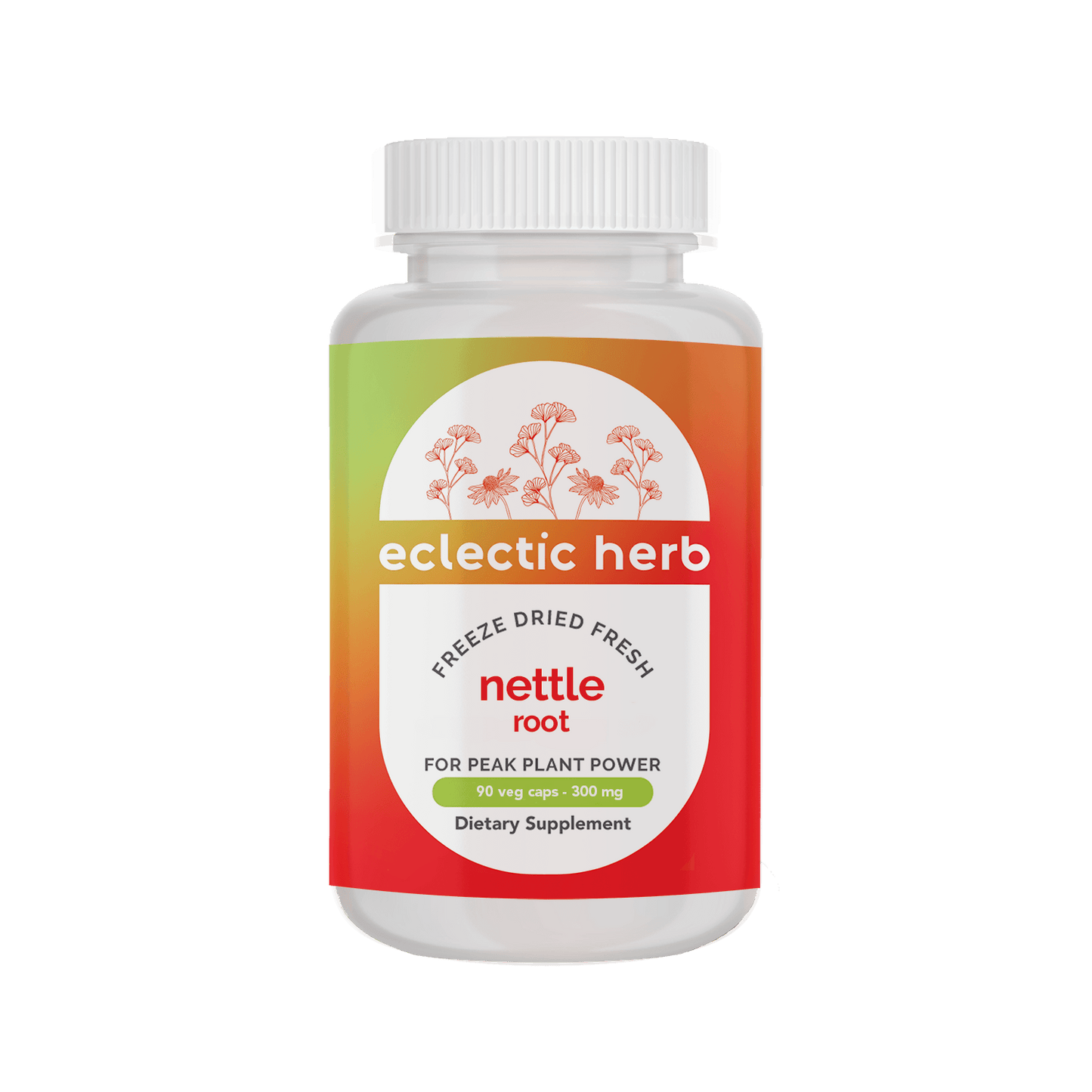 NETTLES ROOT CAPSULES - Tree Spirit Wellness
