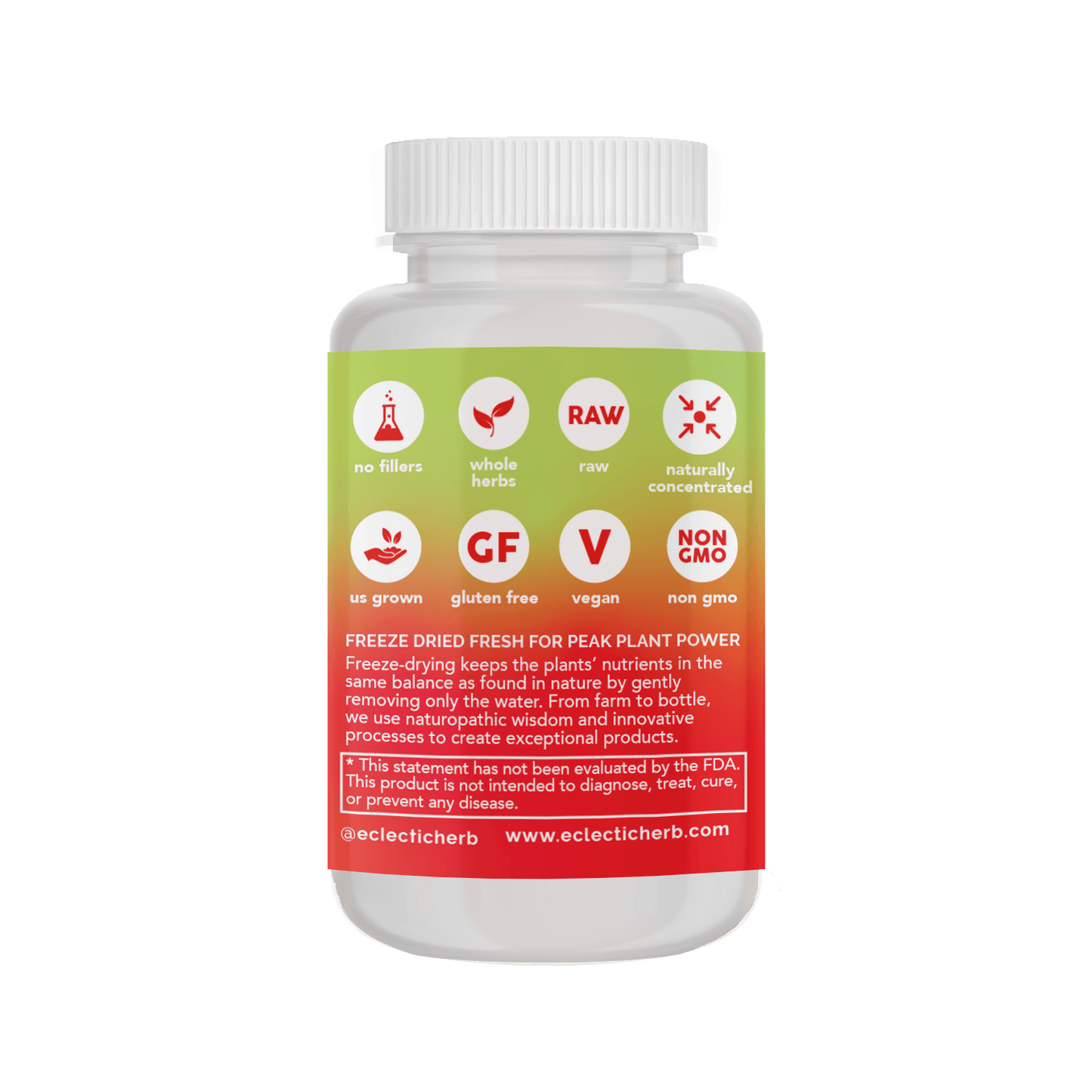 NETTLES ROOT CAPSULES - Tree Spirit Wellness