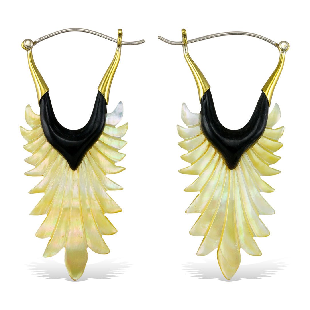 Neytiri Wings - Mother of Pearl - Tree Spirit Wellness