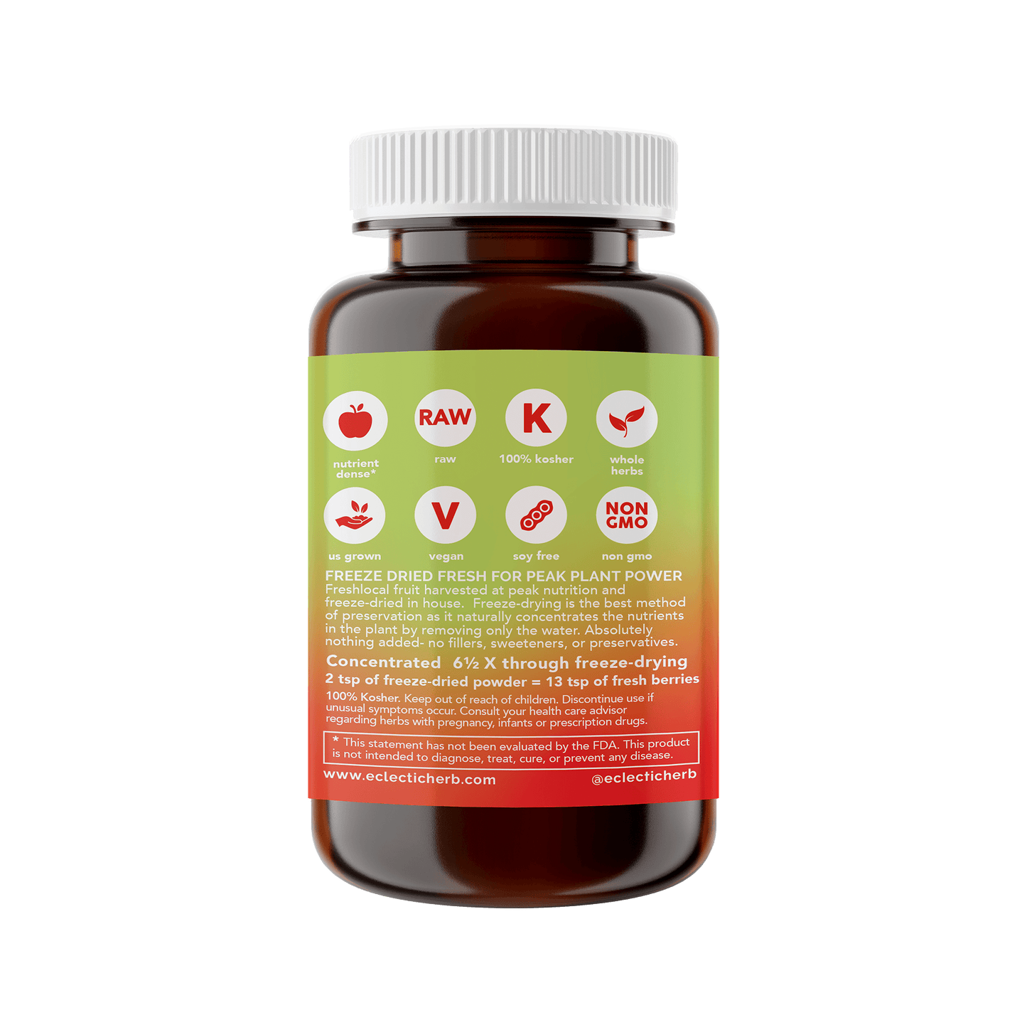 NUTRIGENOMIC SUPERBERRY POWDER - Tree Spirit Wellness