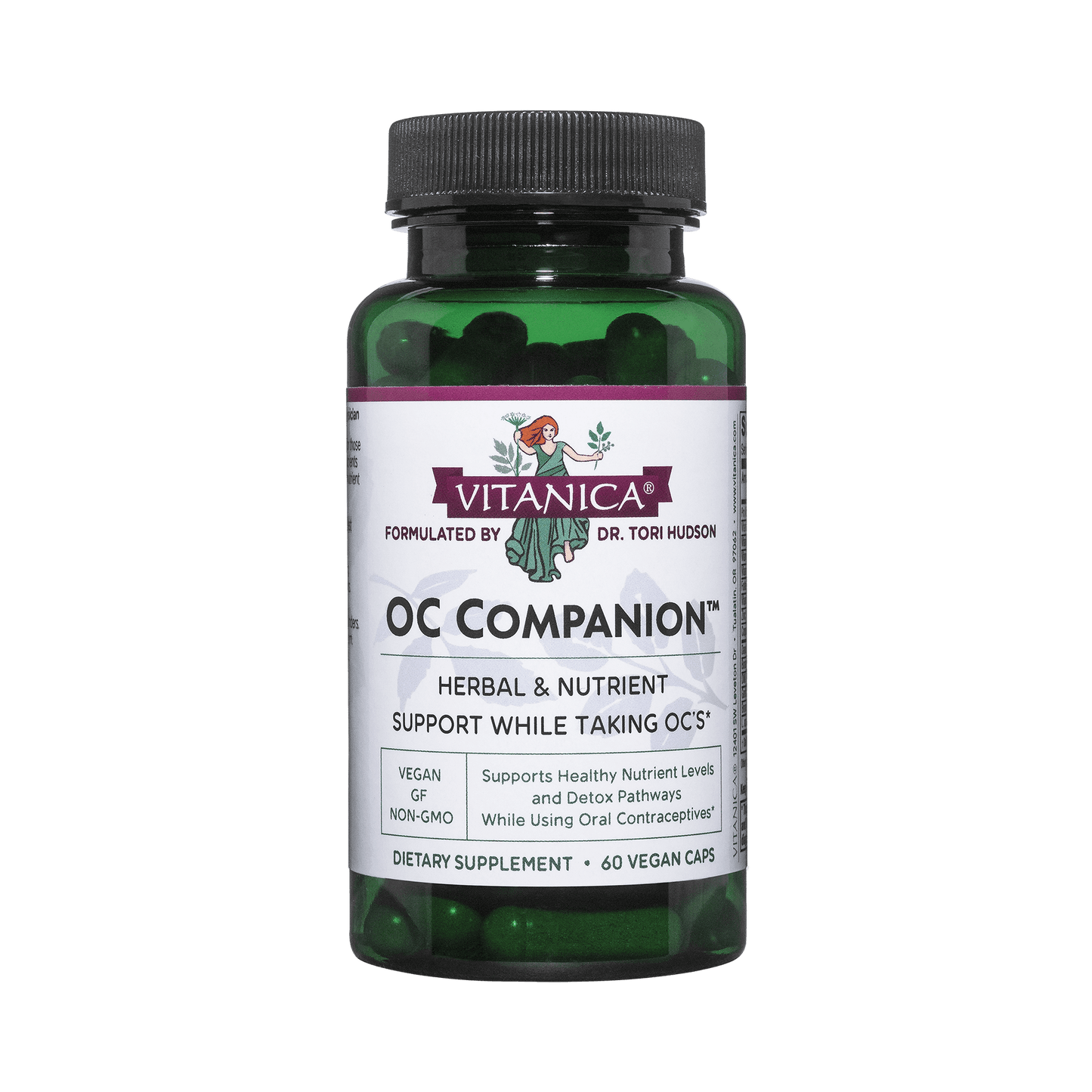 OC Companion™ – 60 capsules - Tree Spirit Wellness