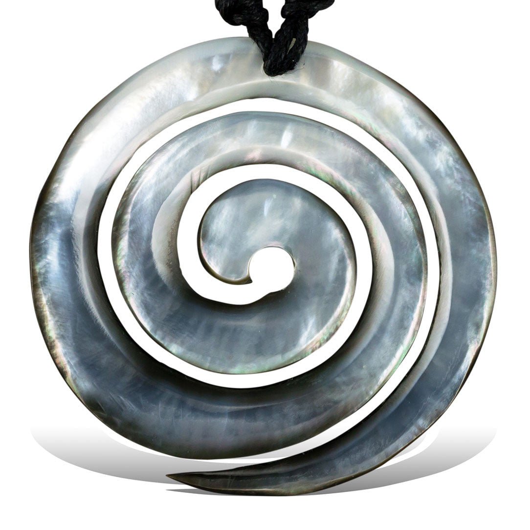 Ocean Wave Shell Pendant - Tree Spirit Wellness