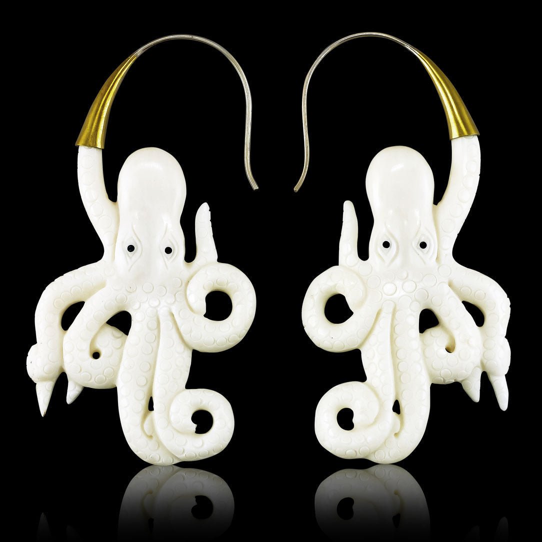 Octopus Curls - Bone - Tree Spirit Wellness