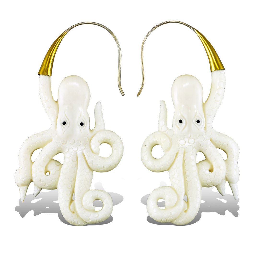 Octopus Curls - Bone - Tree Spirit Wellness