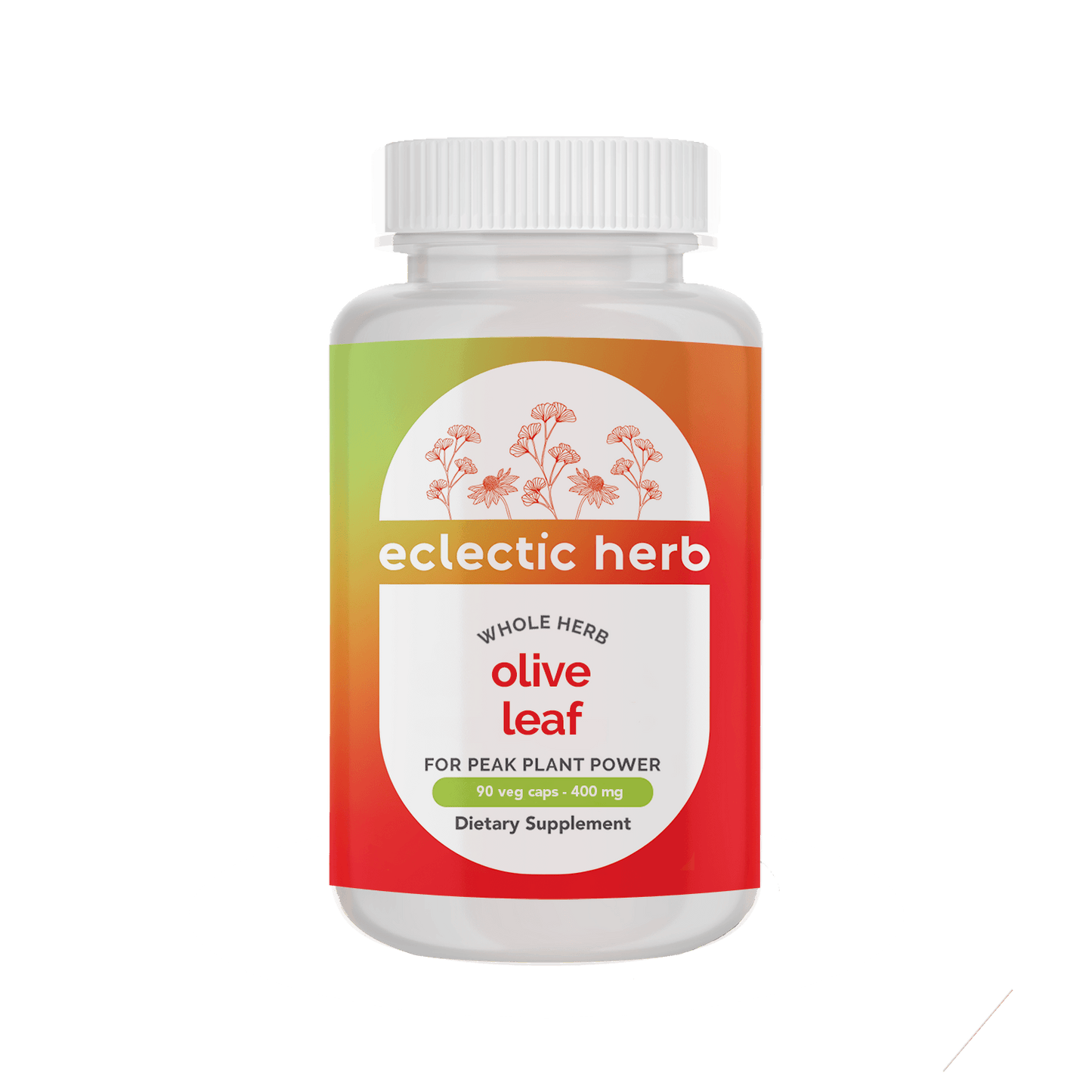 OLIVE LEAF CAPSULES *PLASTIC BOTTLE* - Tree Spirit Wellness
