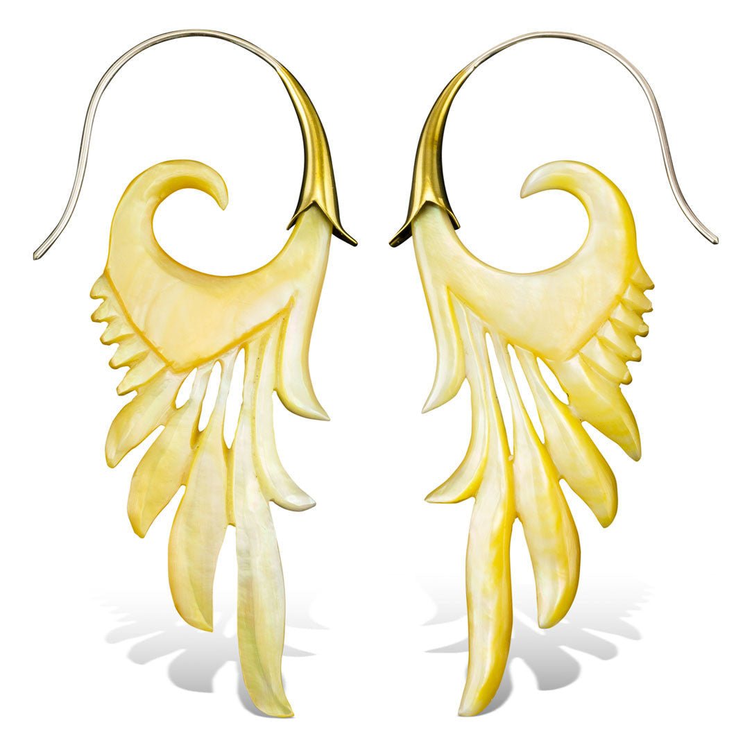 Open Wings - Shell - Tree Spirit Wellness