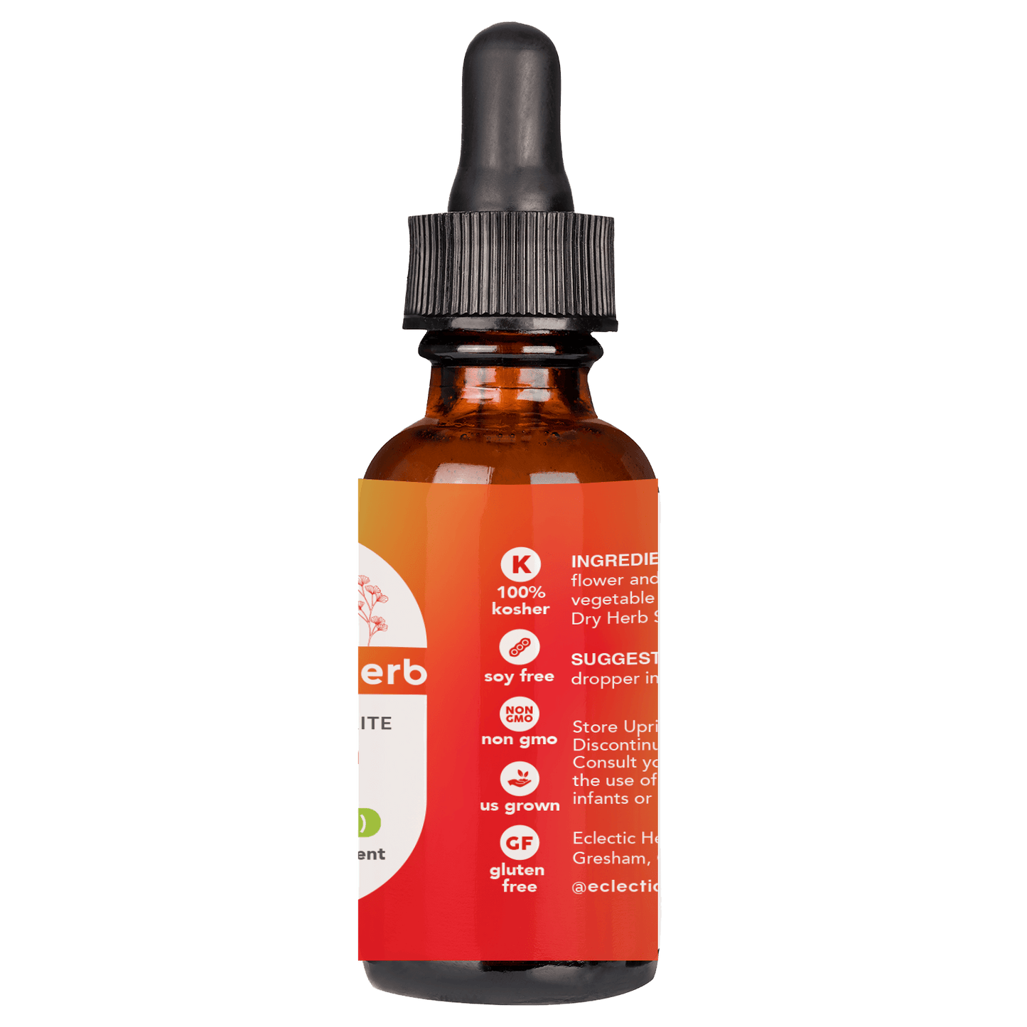 PASSION FLOWER GLYCERITE LIQUID - Tree Spirit Wellness