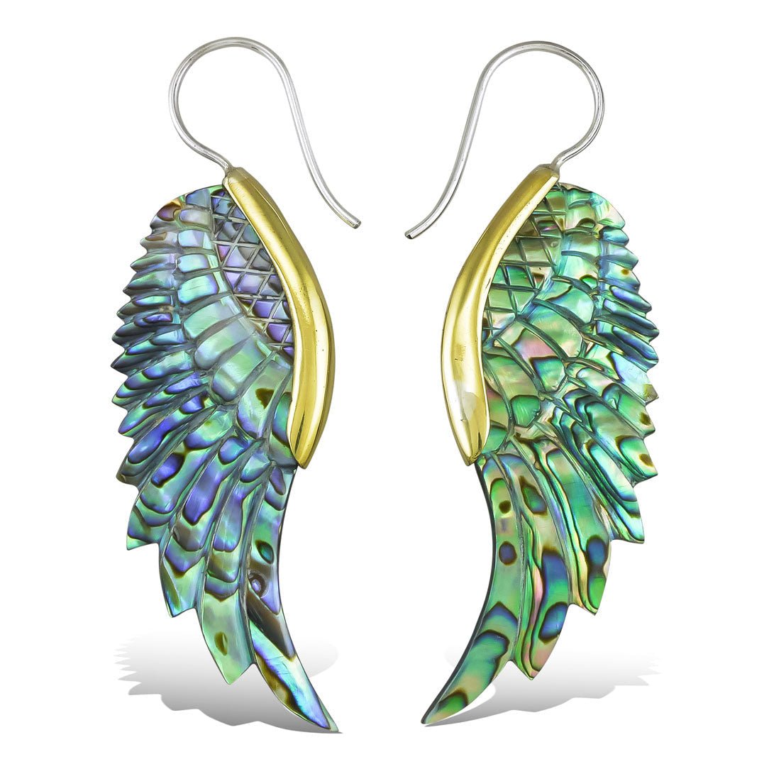 Paua Wings - Abalone Shell - Tree Spirit Wellness