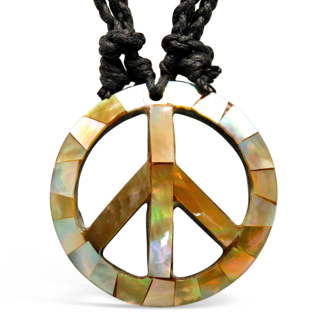 Peace Shell Pendant - Tree Spirit Wellness