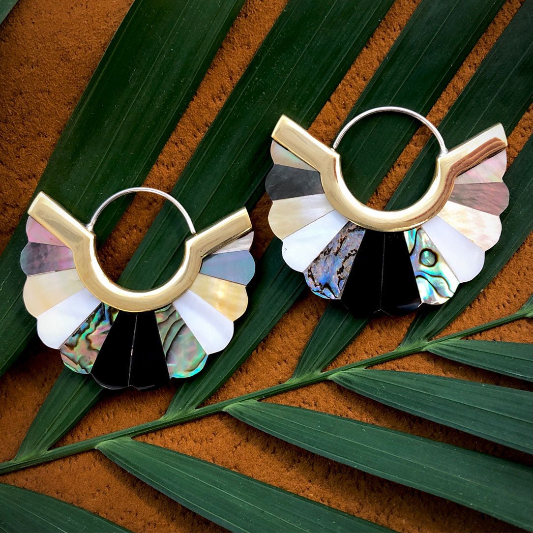 Pedaled Hoops - Mixed Shell - Tree Spirit Wellness