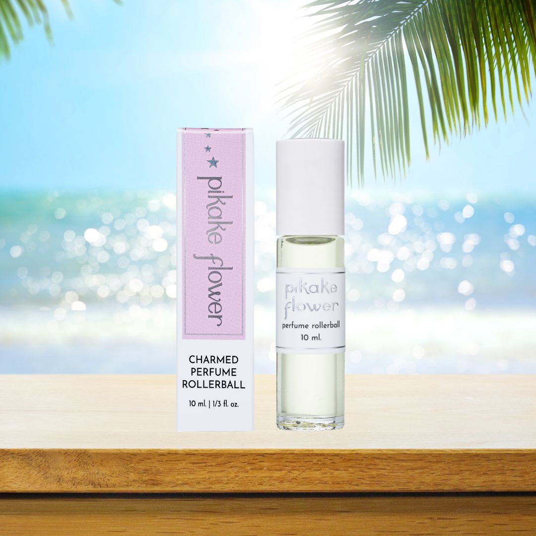 Pikake Flower Perfume Oil - Tree Spirit Wellness