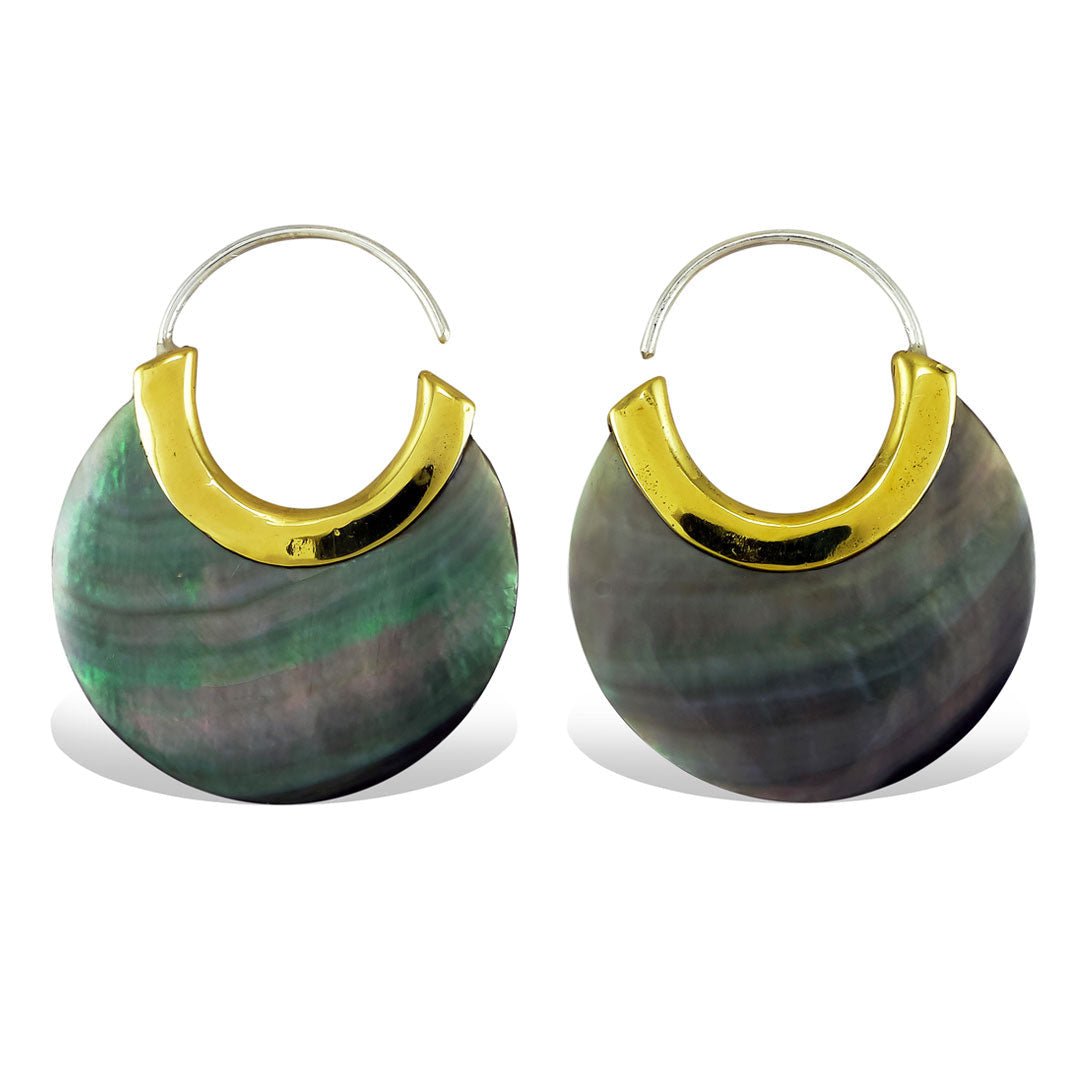 Pluto Hoops - Shell - Tree Spirit Wellness