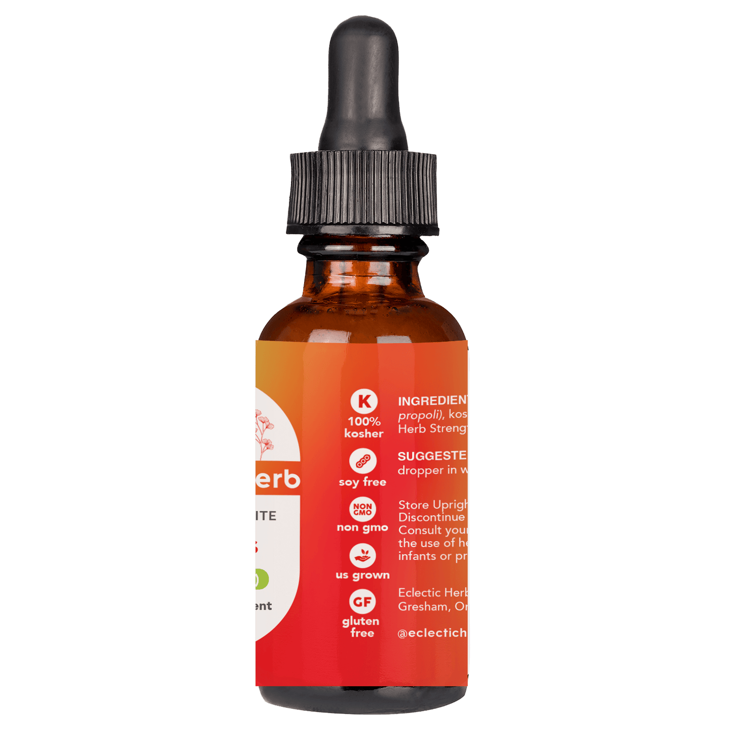 PROPOLIS GLYCERITE LIQUID - Tree Spirit Wellness