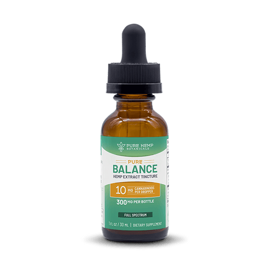 Pure Balance 300 mg Full Spectrum CBD Tincture - Tree Spirit Wellness