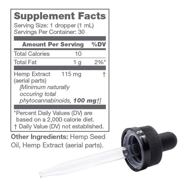 Pure Balance Tincture 3,000 mg Broad Spectrum CBD - Tree Spirit Wellness