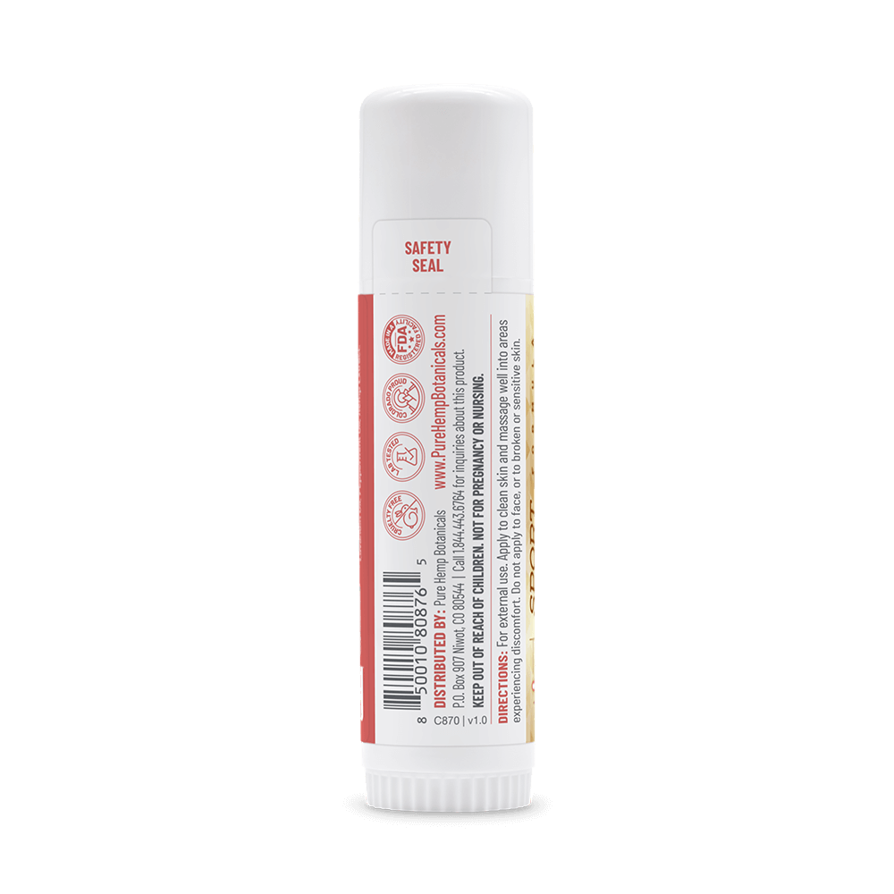 Pure Relief CBD Warming Balm 500mg - Tree Spirit Wellness