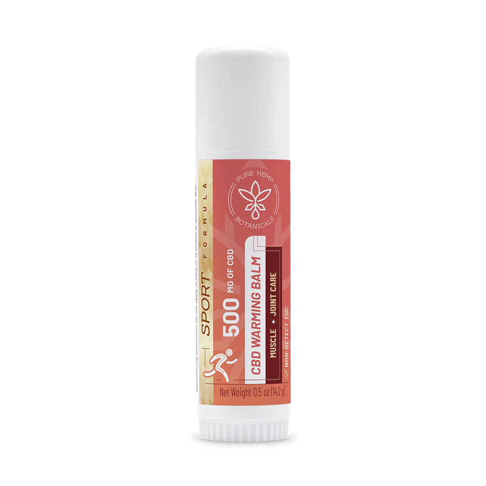 Pure Relief CBD Warming Balm 500mg - Tree Spirit Wellness