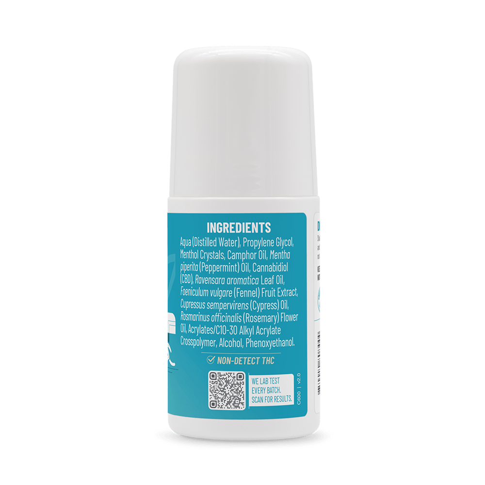 Pure Relief Cooling Gel 500 mg CBD (NOW LDH APPROVED!!) - Tree Spirit Wellness