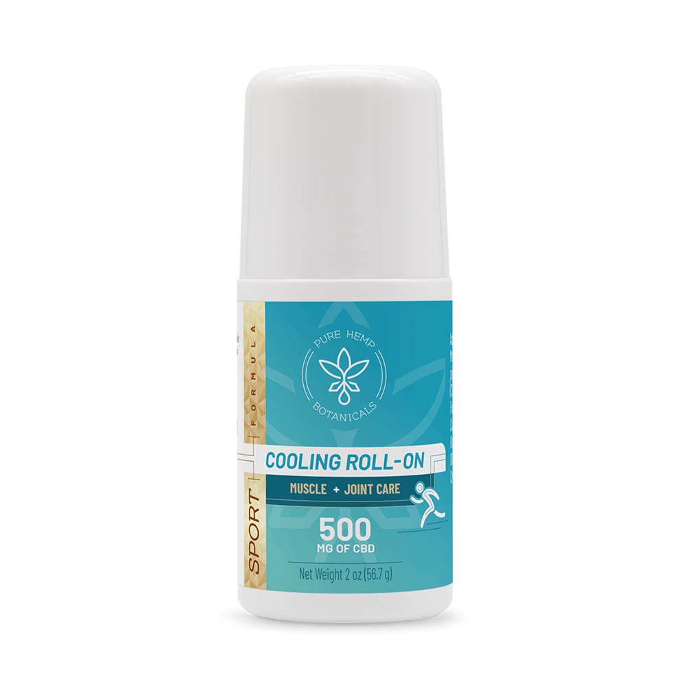 Pure Relief Cooling Gel 500 mg CBD (NOW LDH APPROVED!!) - Tree Spirit Wellness