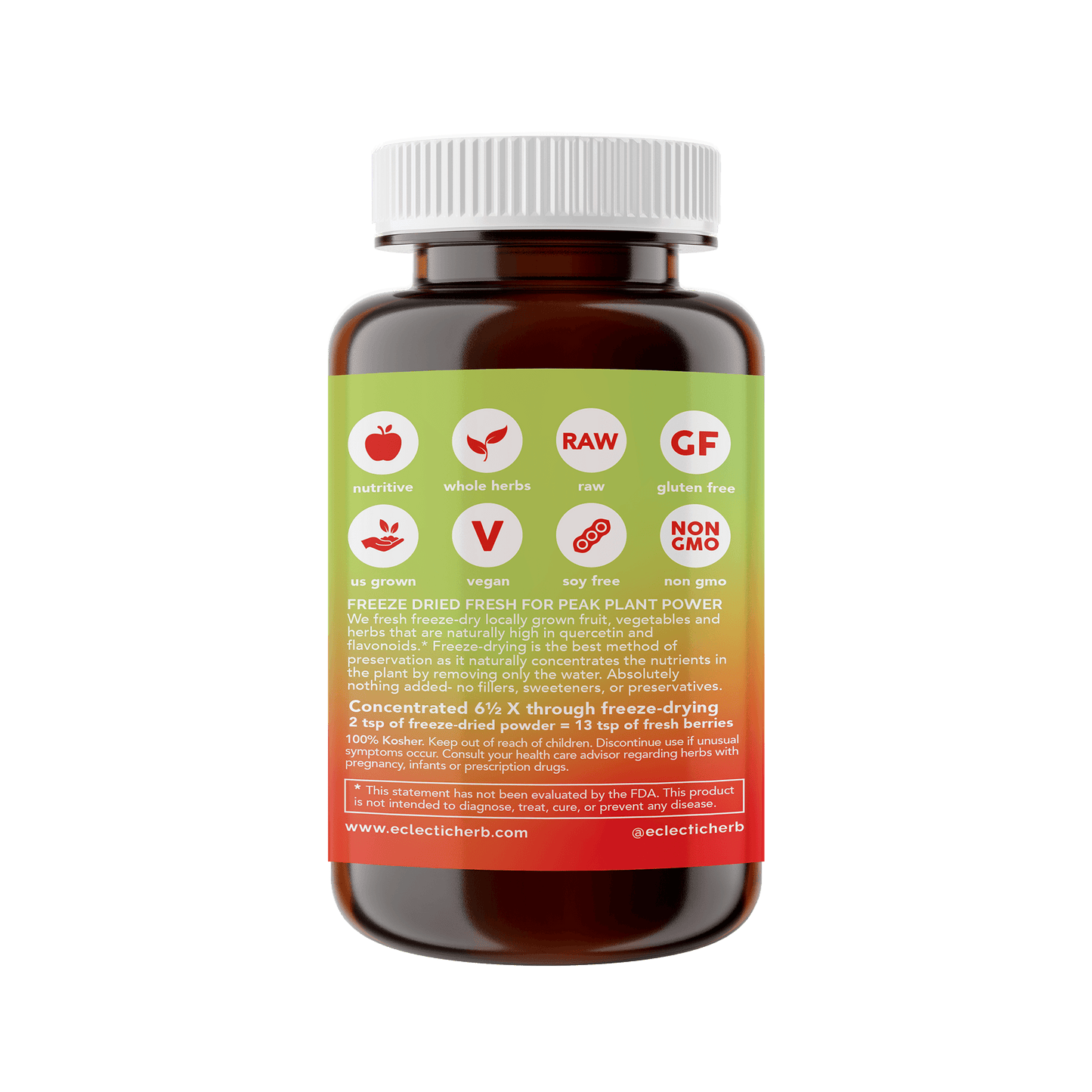 QUERCETIN/FLAVO POWDER - Tree Spirit Wellness