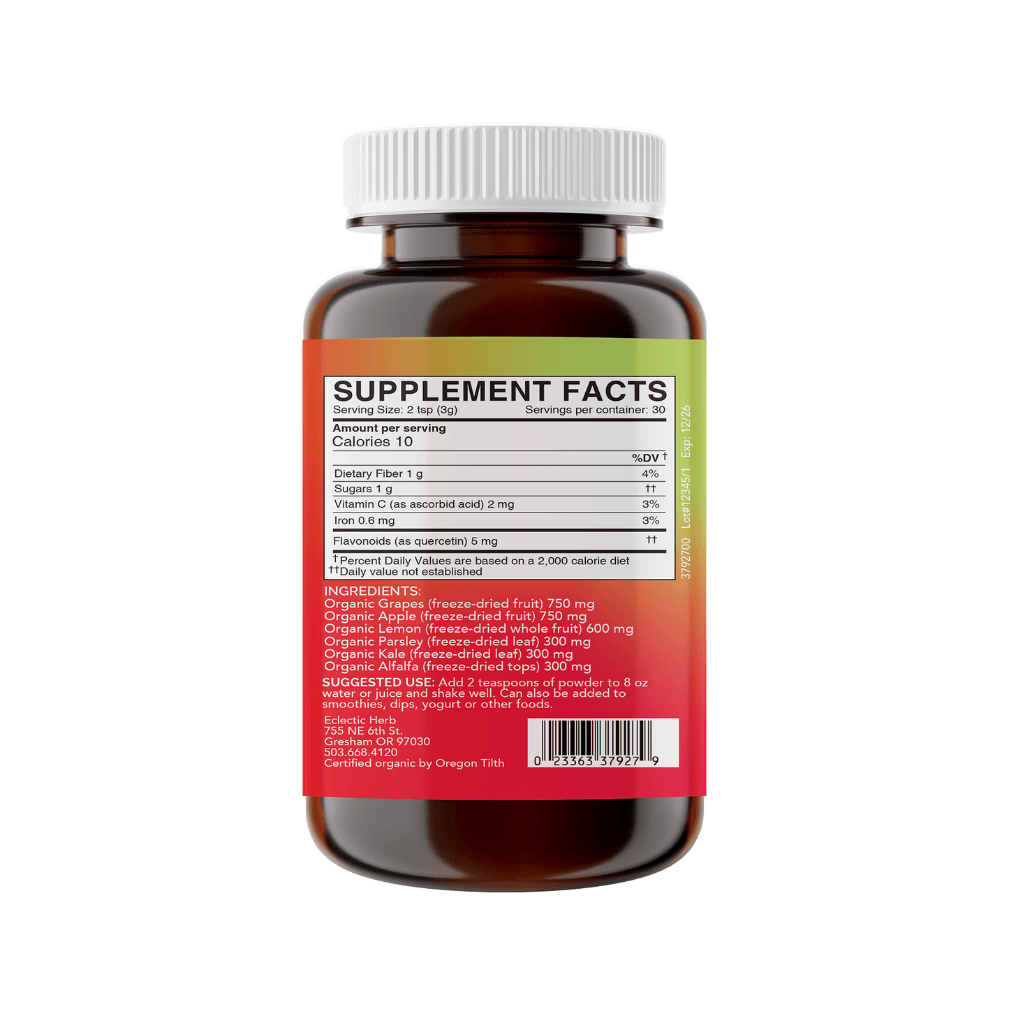 QUERCETIN/FLAVO POWDER - Tree Spirit Wellness