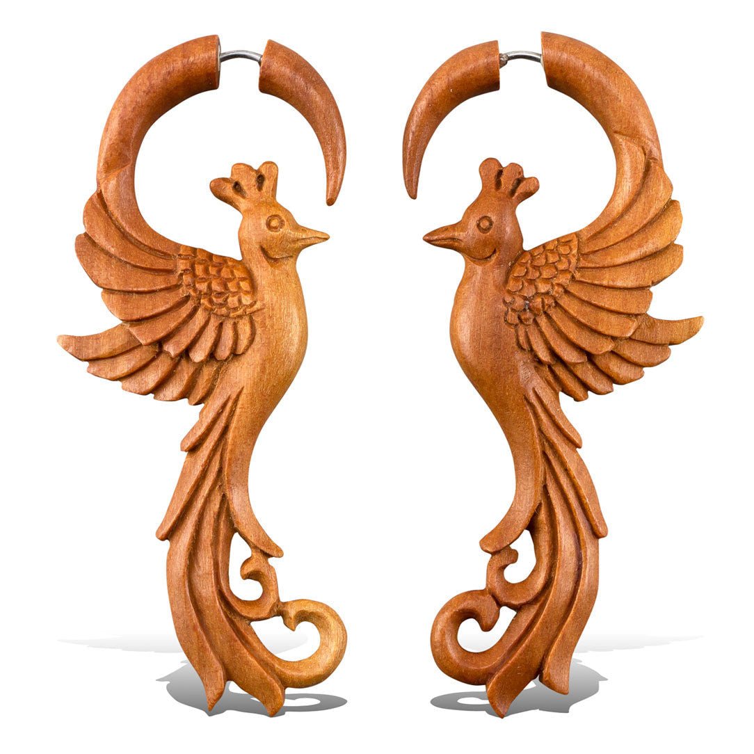 Quetzal - Wood - Tree Spirit Wellness