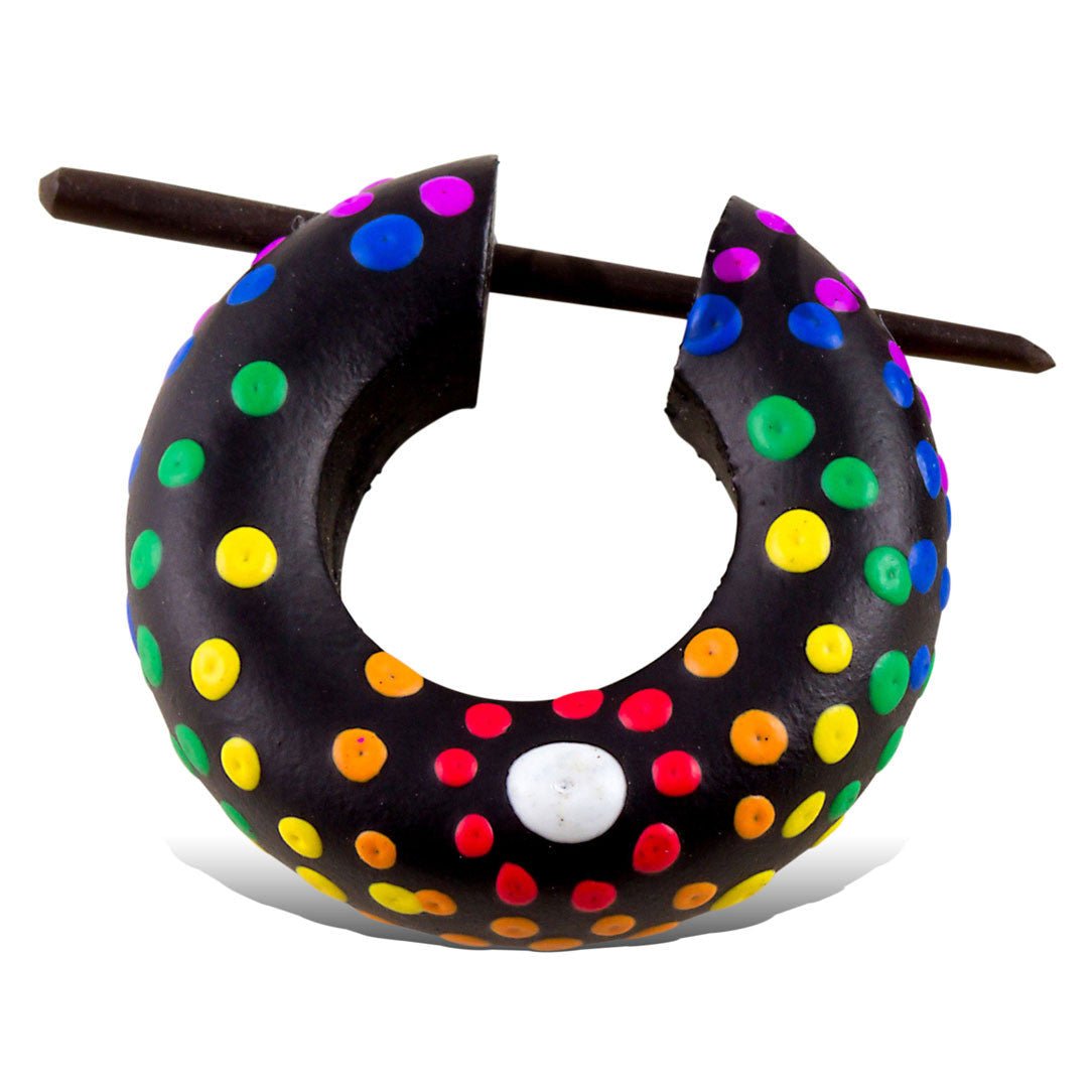 Rainbow Hoops - Wood - Tree Spirit Wellness