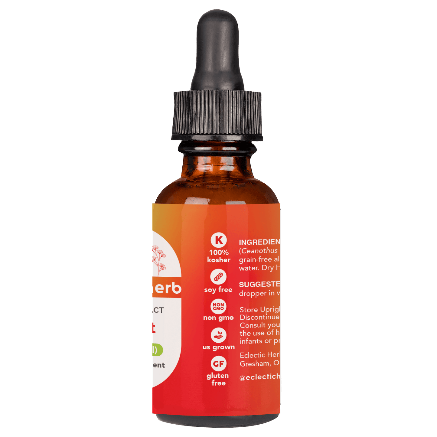 RED ROOT LIQUID - Tree Spirit Wellness